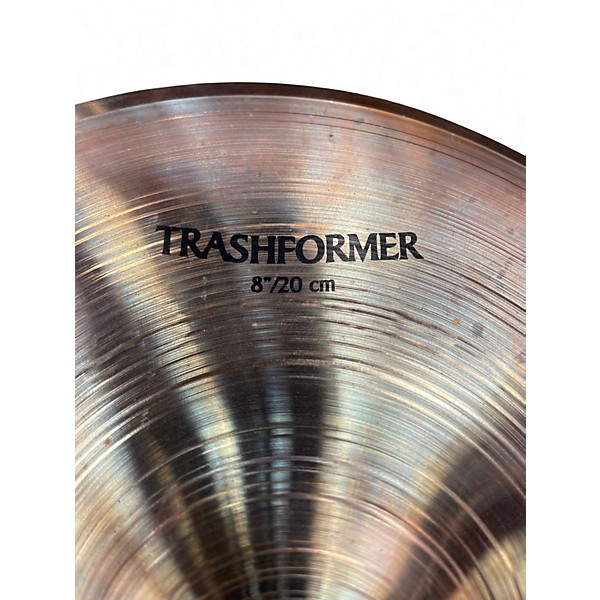 Used Zildjian 8in ZXT Trashformer Cymbal