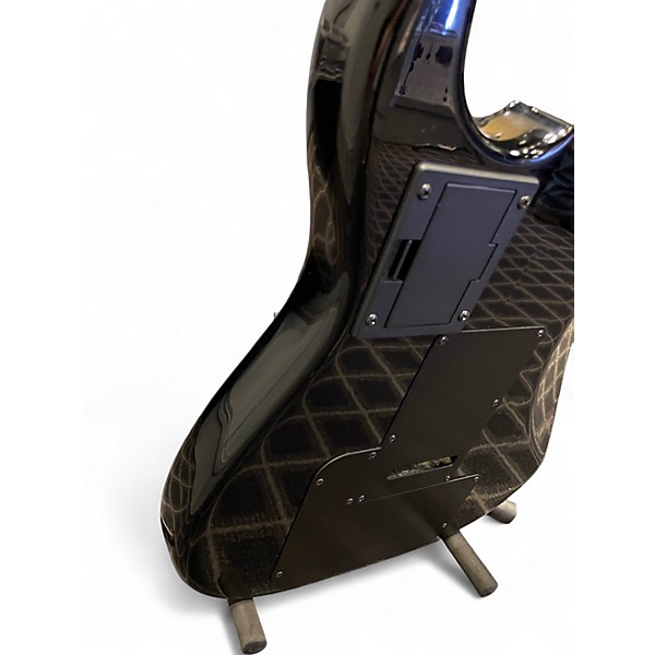 Used Fender VG Stratocaster Black Solid Body Electric Guitar