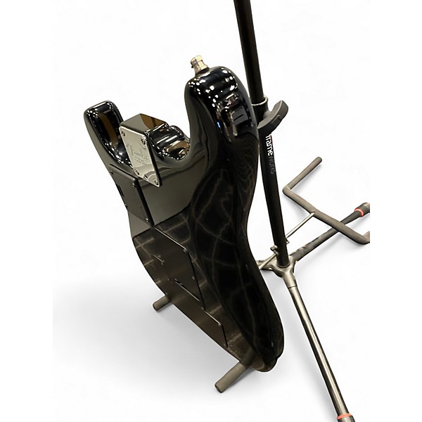 Used Fender VG Stratocaster Black Solid Body Electric Guitar