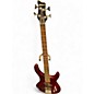 Used Jackson JS SPECTRA Red Electric Bass Guitar thumbnail