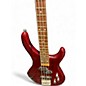 Used Jackson JS SPECTRA Red Electric Bass Guitar