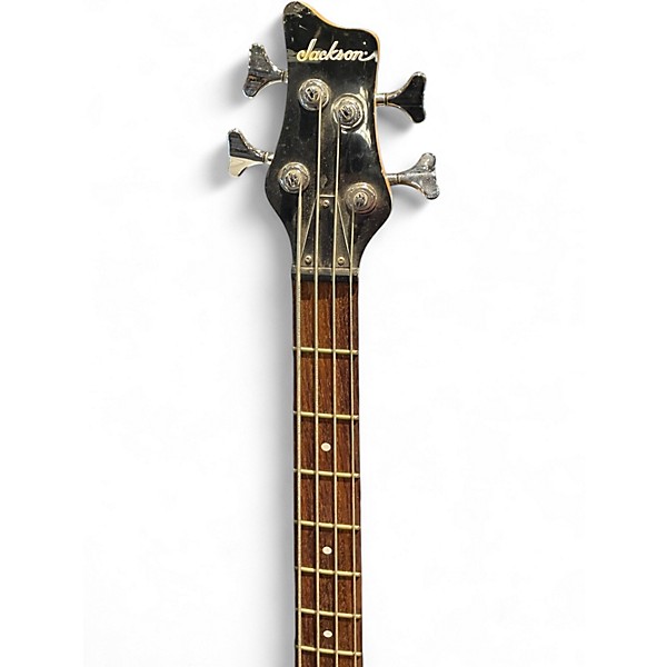 Used Jackson JS SPECTRA Red Electric Bass Guitar