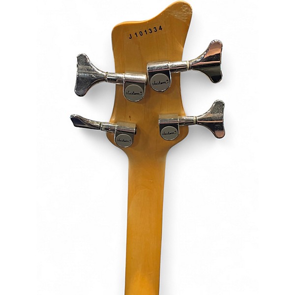 Used Jackson JS SPECTRA Red Electric Bass Guitar