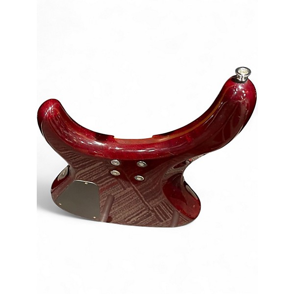 Used Jackson JS SPECTRA Red Electric Bass Guitar