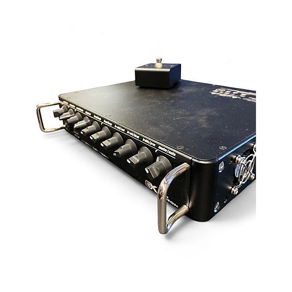 Used Gallien-Krueger Fusion 800S Bass Amp Head