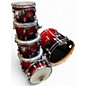Used PDP by DW 6 Piece LX CHERRY FADE Drum Kit thumbnail