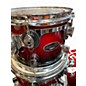 Used PDP by DW 6 Piece LX CHERRY FADE Drum Kit