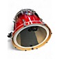 Used PDP by DW 6 Piece LX CHERRY FADE Drum Kit