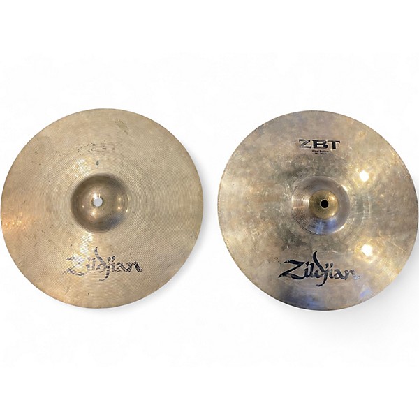 Used Zildjian 14in ZBT Hi Hat Pair Cymbal