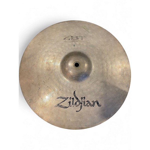 Used Zildjian 14in ZBT Hi Hat Pair Cymbal