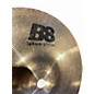 Used SABIAN 10in B8 Splash Cymbal