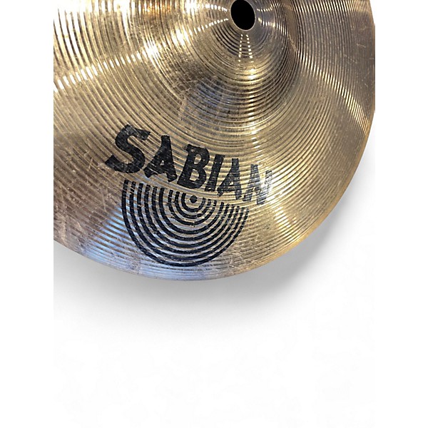 Used SABIAN 10in B8 Splash Cymbal