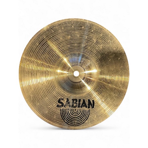 Used SABIAN 10in B8 Splash Cymbal