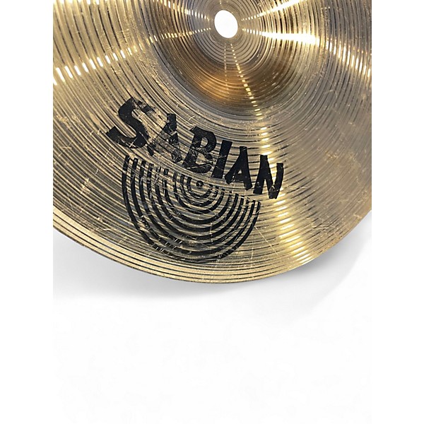 Used SABIAN 10in B8 Splash Cymbal