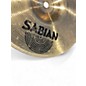 Used SABIAN 10in B8 Splash Cymbal