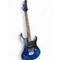 Used Yamaha Pacifica Deluxe Blue Solid Body Electric Guitar thumbnail