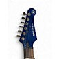 Used Yamaha Pacifica Deluxe Blue Solid Body Electric Guitar