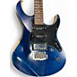 Used Yamaha Pacifica Deluxe Blue Solid Body Electric Guitar