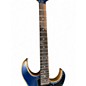 Used Yamaha Pacifica Deluxe Blue Solid Body Electric Guitar