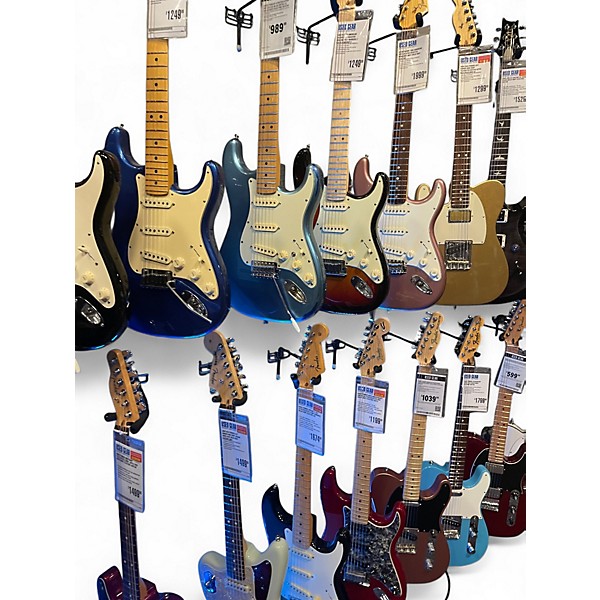 Used Fender 1959 American Vintage Stratocaster Sherwood Green Solid Body Electric Guitar