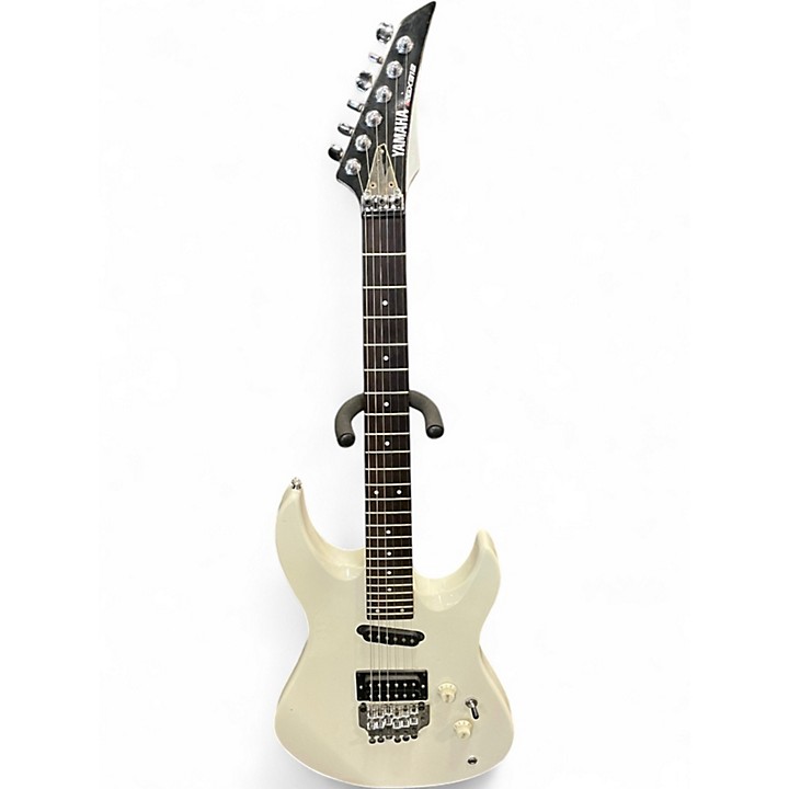 Used Yamaha RGX312 Antique White Solid Body Electric Guitar