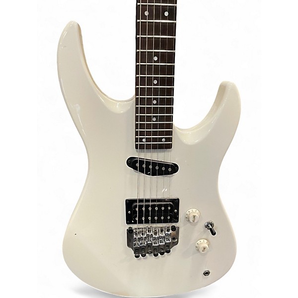 Used Yamaha RGX312 Antique White Solid Body Electric Guitar