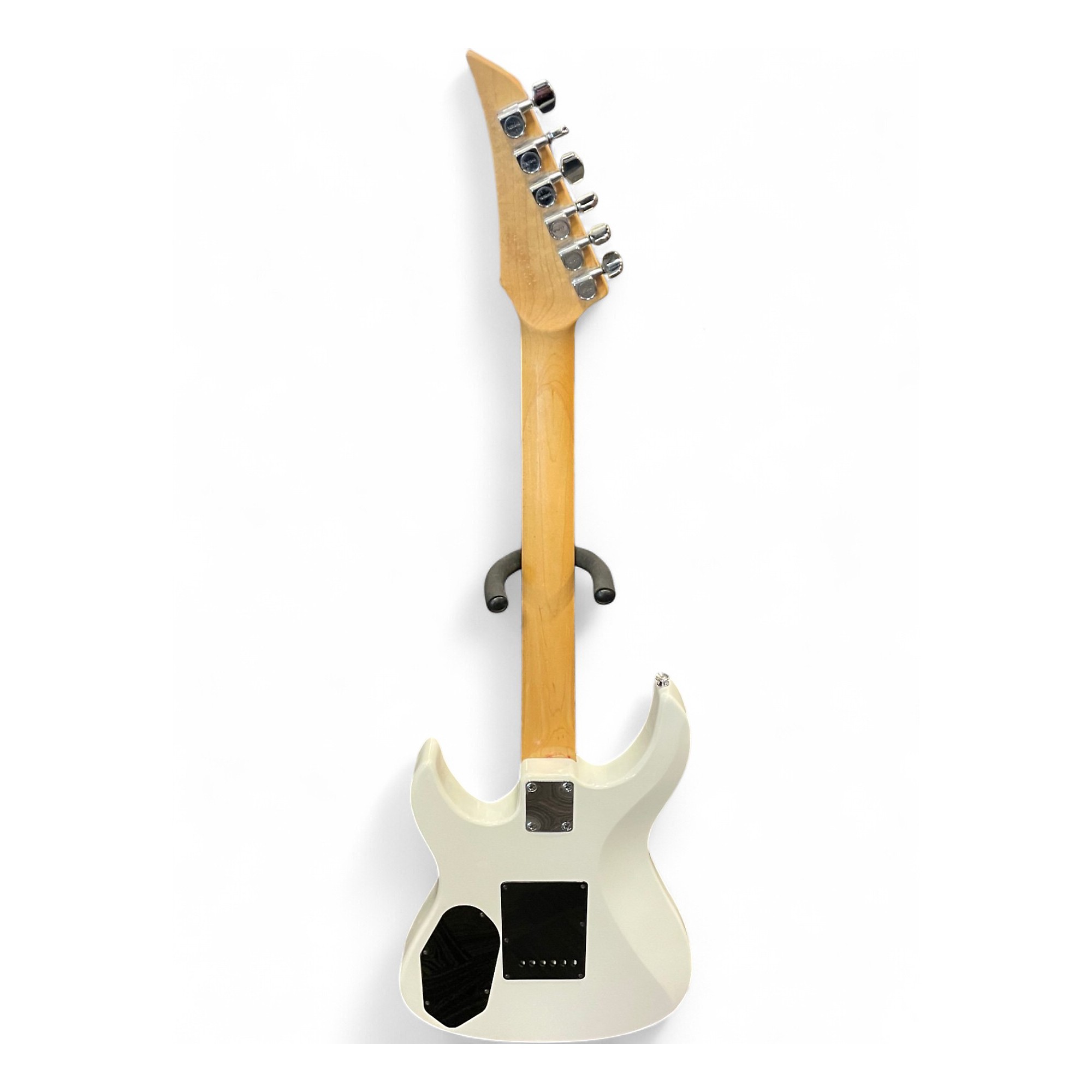 Used Yamaha RGX312 Antique White Solid Body Electric Guitar