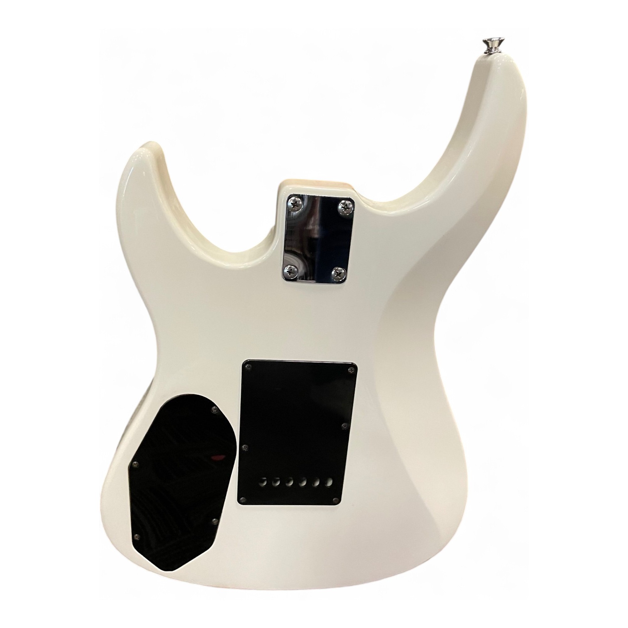 Used Yamaha RGX312 Antique White Solid Body Electric Guitar