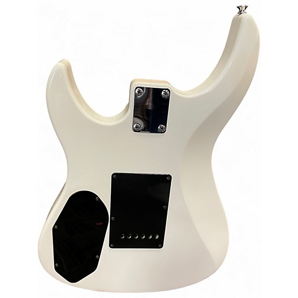 Used Yamaha RGX312 Antique White Solid Body Electric Guitar