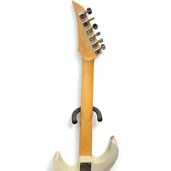 Used Yamaha RGX312 Antique White Solid Body Electric Guitar