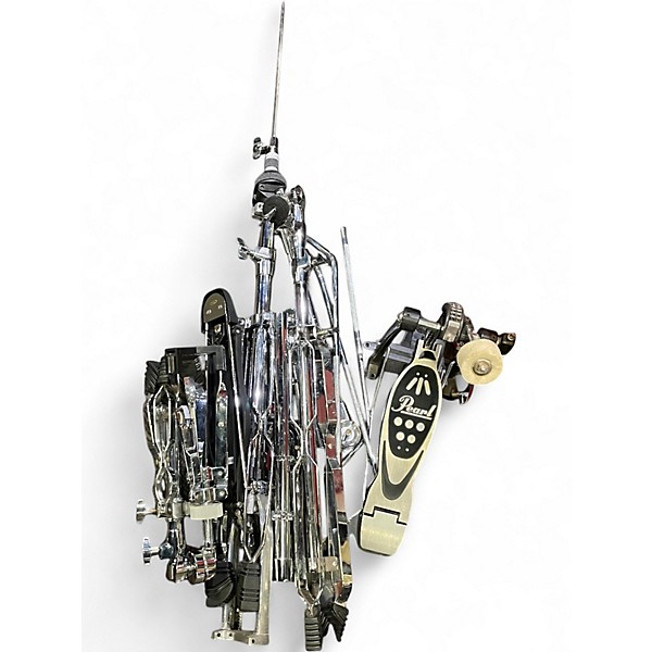 Used Evans 5 Piece PEARL ROADSHOW  Iced Tea Drum Kit