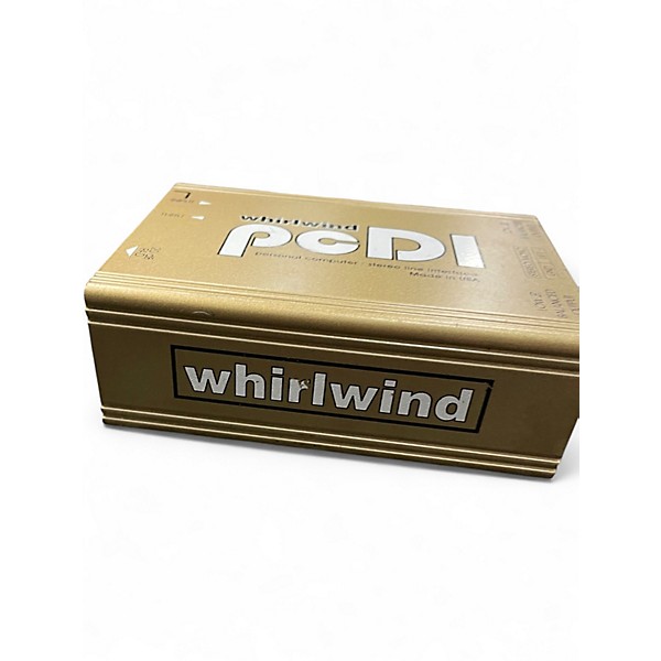 Used Whirlwind PCDI Direct Box