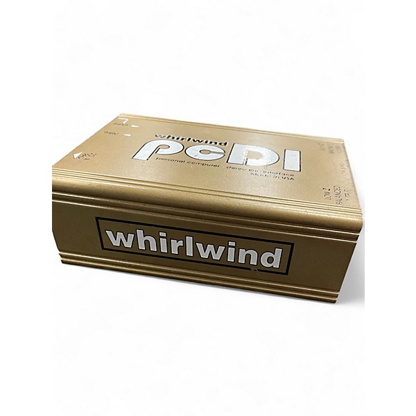 Used Whirlwind PCDI Direct Box