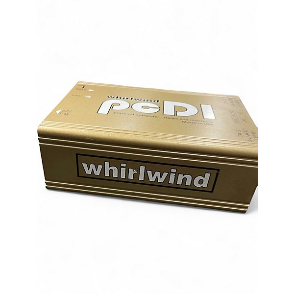 Used Whirlwind PCDI Direct Box