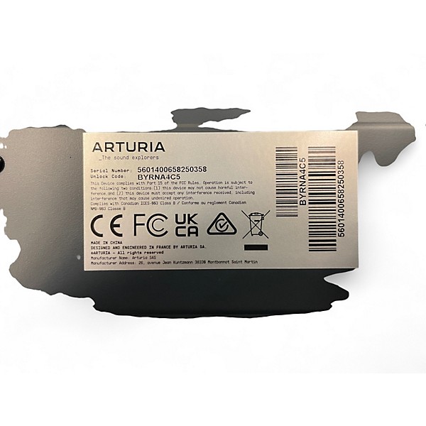 Used Arturia Drumbrute Impact Drum Machine