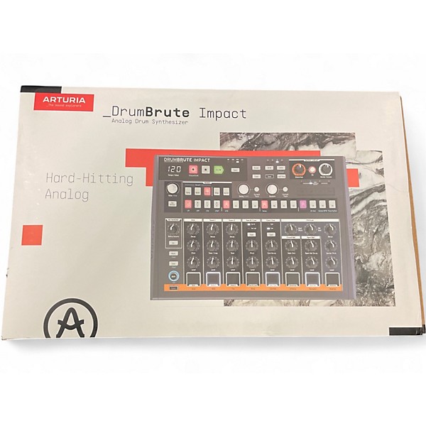 Used Arturia Drumbrute Impact Drum Machine