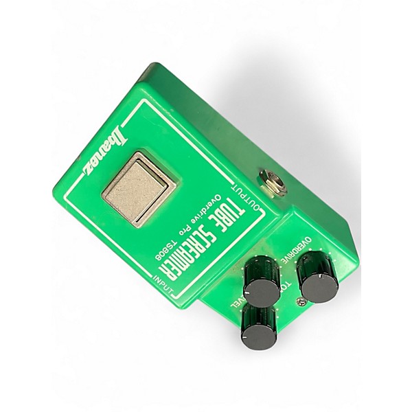 Used Ibanez TS808 Reissue Tube Screamer Distortion Effect Pedal