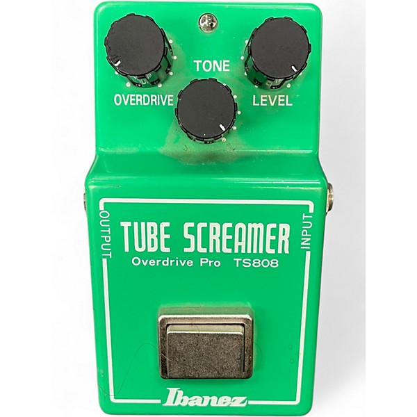 Used Ibanez TS808 Reissue Tube Screamer Distortion Effect Pedal