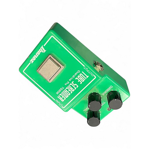 Used Ibanez TS808 Reissue Tube Screamer Distortion Effect Pedal