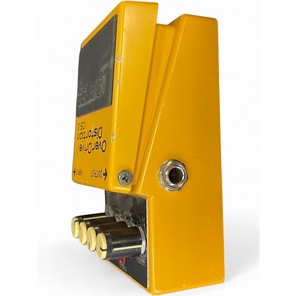 Used BOSS OS2 Overdrive Distortion Effect Pedal