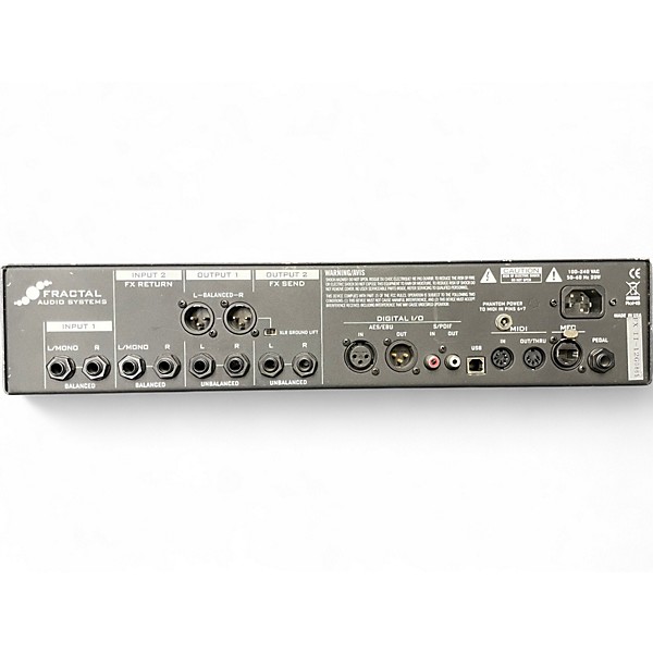 Used Fractal Audio Axe FXII Effect Processor