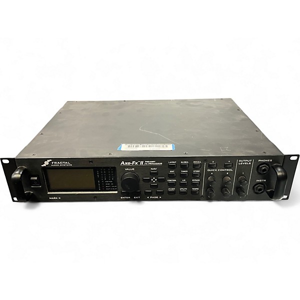 Used Fractal Audio Axe FXII Effect Processor