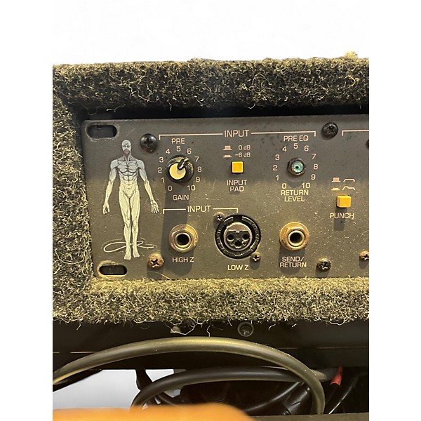 Used Peavy MegaBass Bass Amp Head