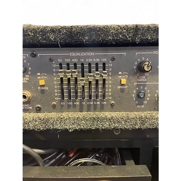 Used Peavy MegaBass Bass Amp Head