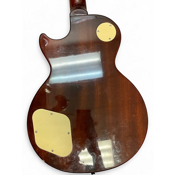 Used 2010 Epiphone Les Paul Standard 2 Color Sunburst Solid Body Electric Guitar