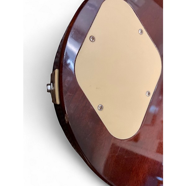 Used 2010 Epiphone Les Paul Standard 2 Color Sunburst Solid Body Electric Guitar