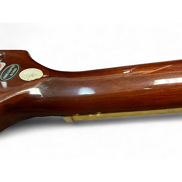 Used 2010 Epiphone Les Paul Standard 2 Color Sunburst Solid Body Electric Guitar