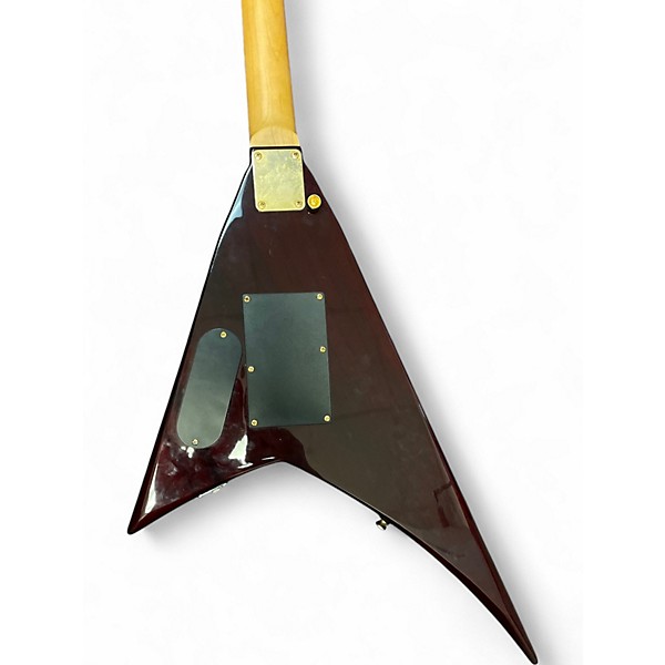 Used 2000s Jackson rr22 orange burst  Solid Body Electric Guitar