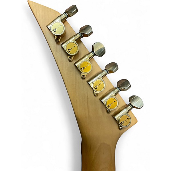 Used 2000s Jackson rr22 orange burst  Solid Body Electric Guitar