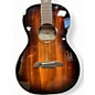 Used Alvarez AP66E Parlor SHADOWBURST Acoustic Electric Guitar